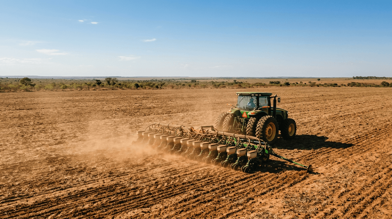 Speculators hold bullish soybean bets as Brazil planting gets underway