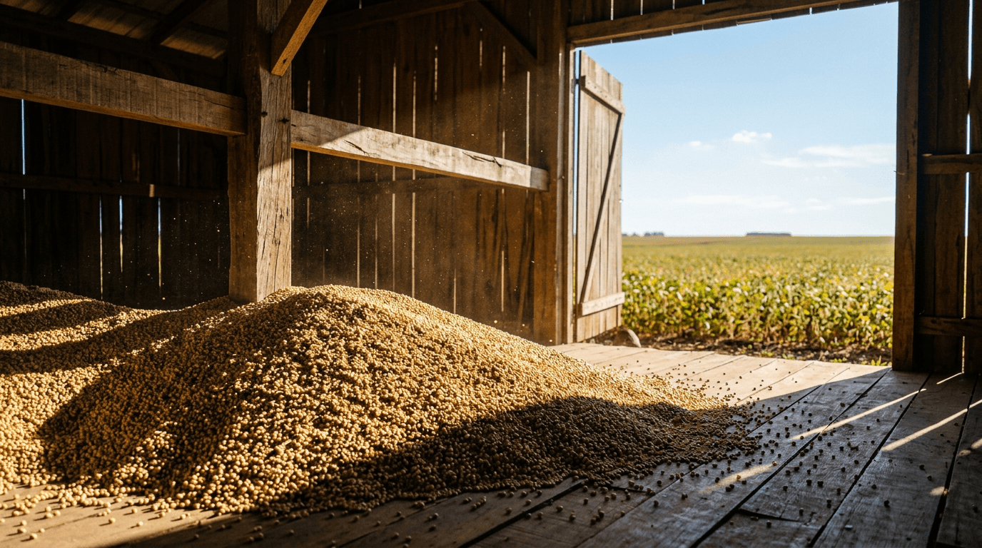 Speculators Hold Extreme Bullish Bet on Soybeans, Placing Brazil’s Record Harvest on Volatile Edge