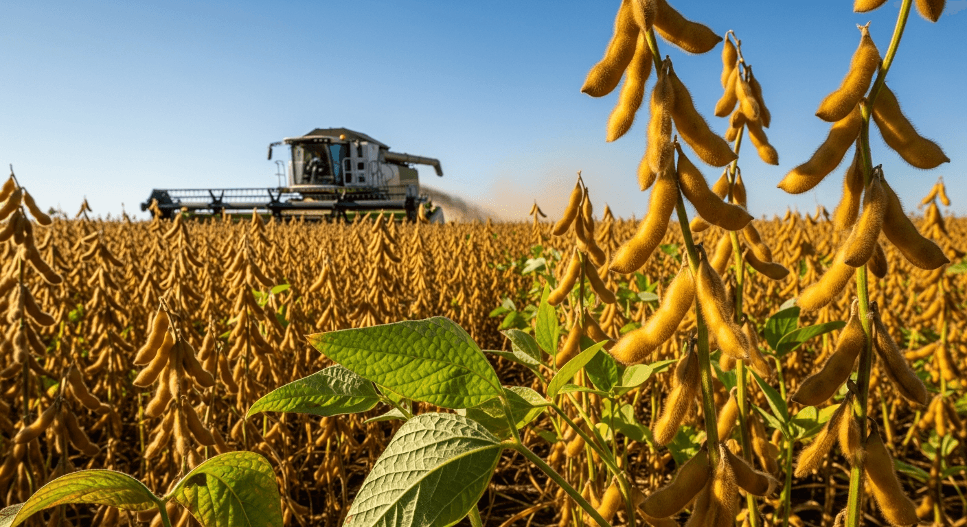 Global Speculators Double Down on Extreme Soybean Bet Despite Brazil’s Record Harvest