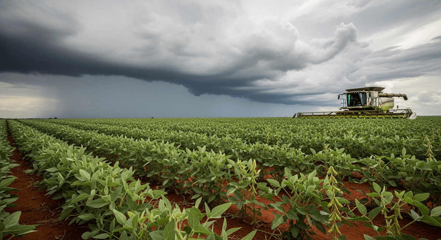 Speculators Hold Heavy Net-Long Soybean Bets Amid Weather Risks