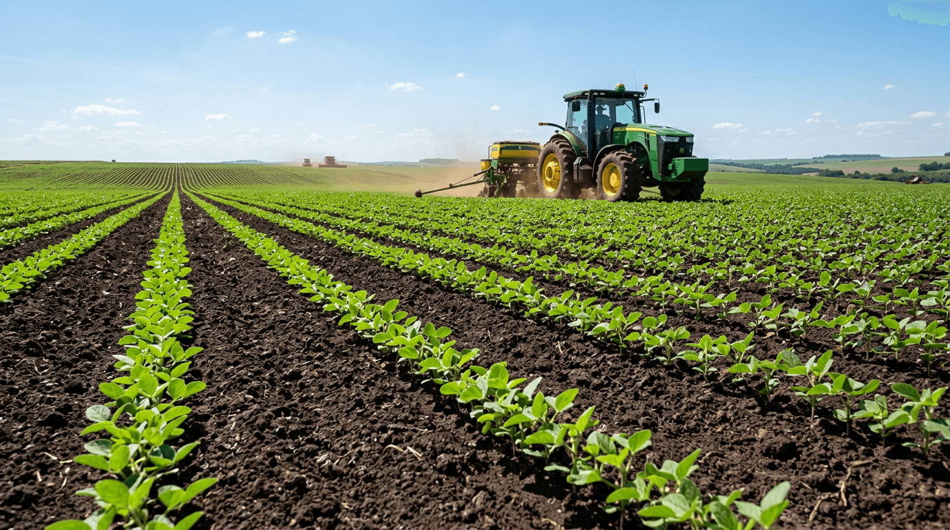 Speculators Hold Massive Net-Long Position in Soybeans Futures, Signaling Bullish Outlook for Brazilian Farmers