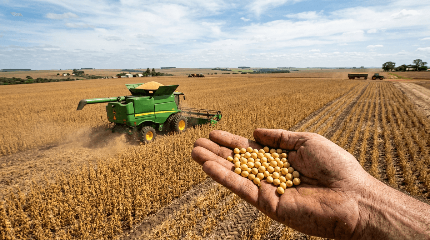 Speculators Hold Near-Record Long Bet on Soybeans, Creating Price Risk for Brazilian Farmers
