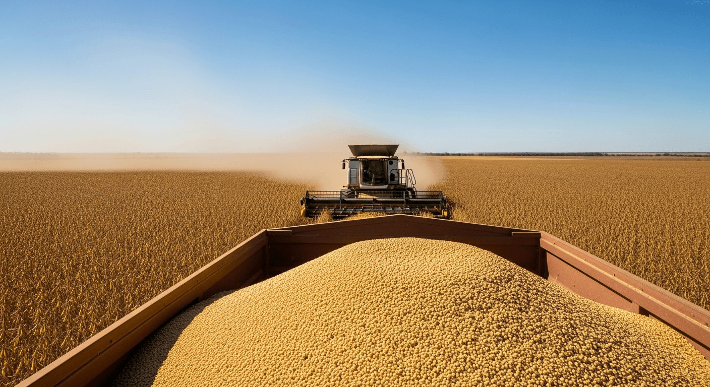 Speculators Hold Near-Record Soybean Net Long, Signaling Strong Bullish View for Global Prices