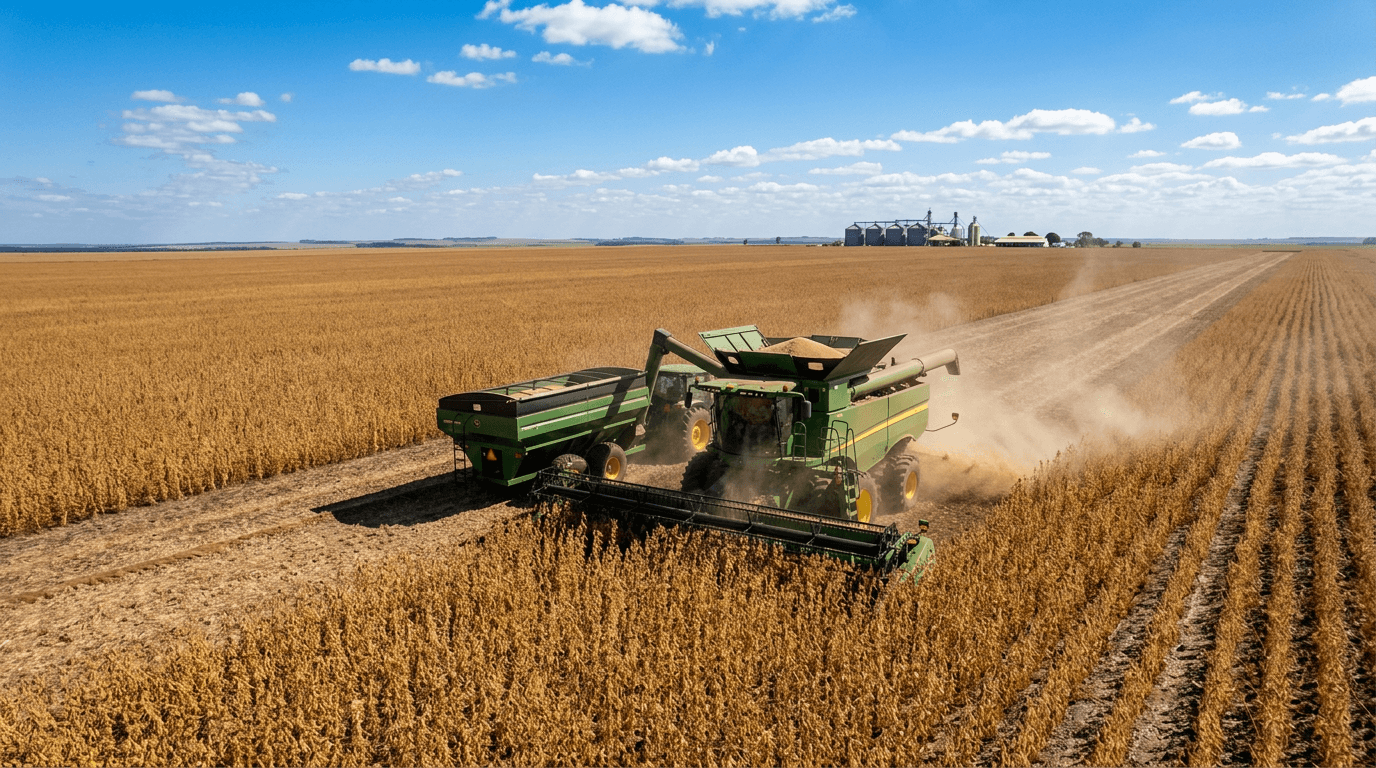 Speculators Increase Brazil Soybean Price Bet on Chicago Exchange