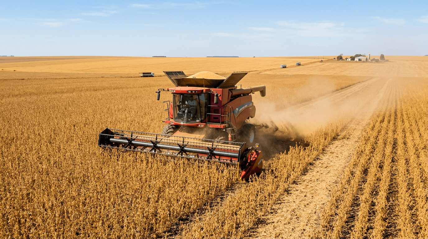 Speculators’ Massive Bet on Soybeans Signals High Revenue Hopes for Brazil’s Agro Sector