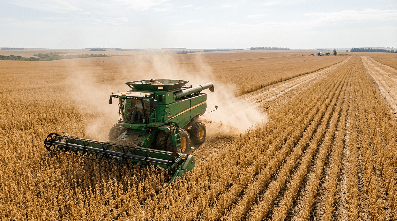 Extreme Speculator Bet on Soybean Futures Puts Pressure on Brazil's *Agronegócio*