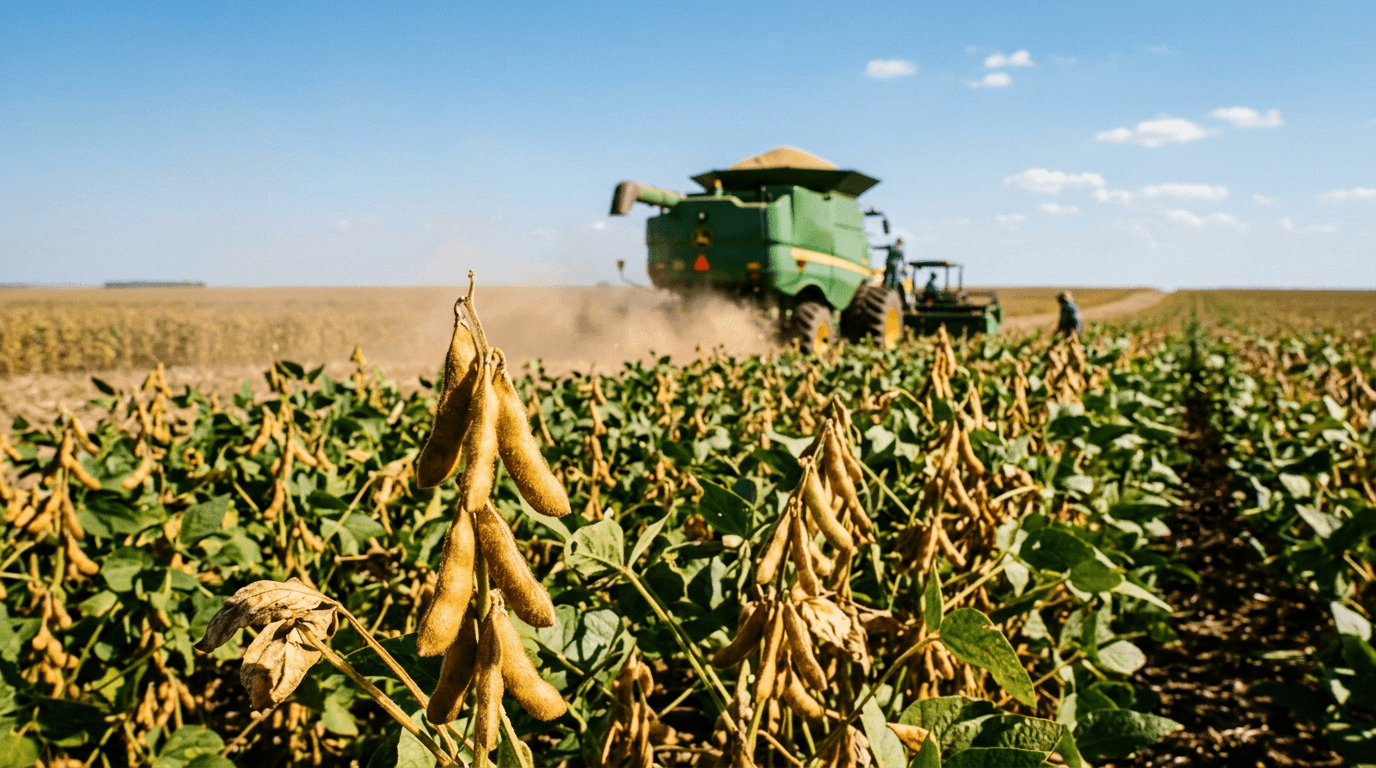 Speculators Place Massive Bullish Bet on Soybeans, Highlighting Risk for Brazil Agribusiness