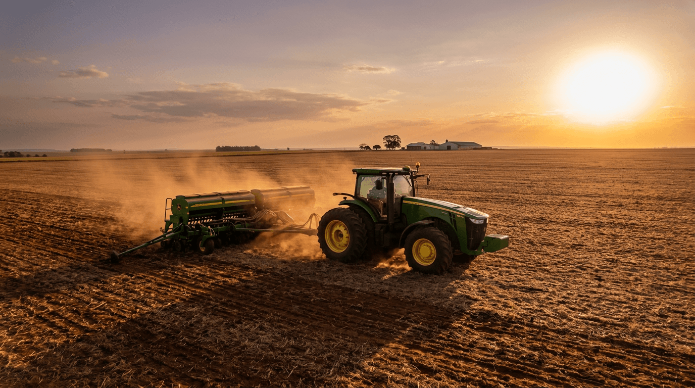 Global Speculators Bet on Soybean Rally as Brazil Begins Planting Record-Breaking Crop