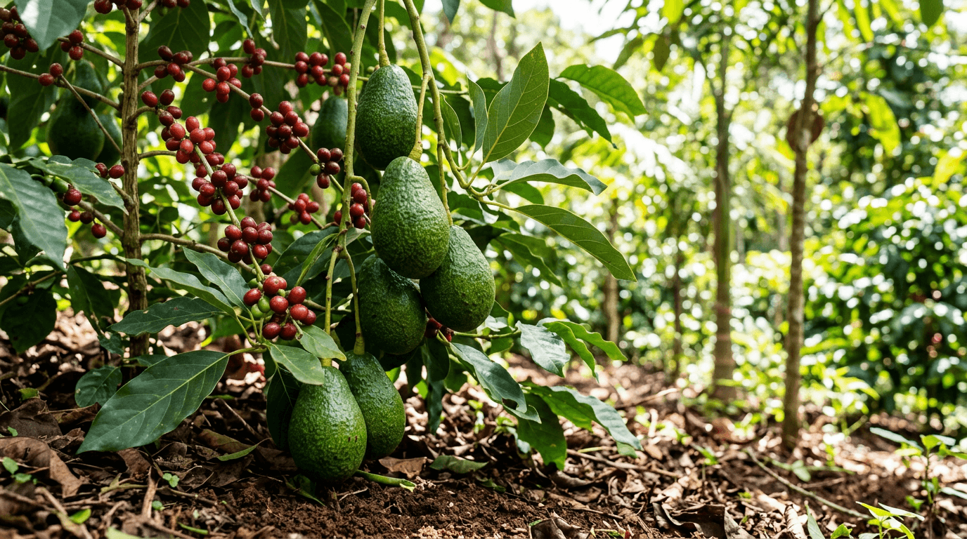 Sustainable coffee and avocados back a new model for forest funds