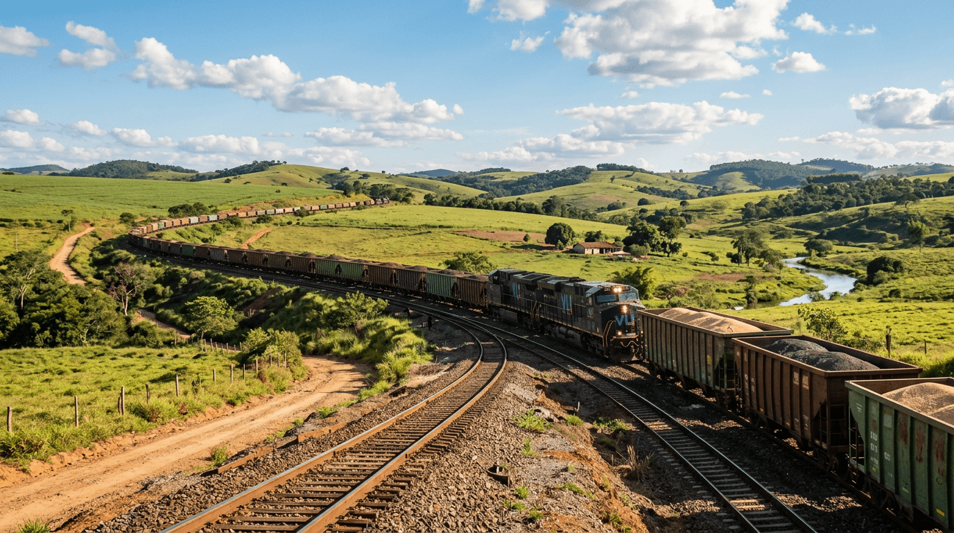 TCU Audit Threatens VLI’s R$ 24 Billion Railway Renewal in Brazil