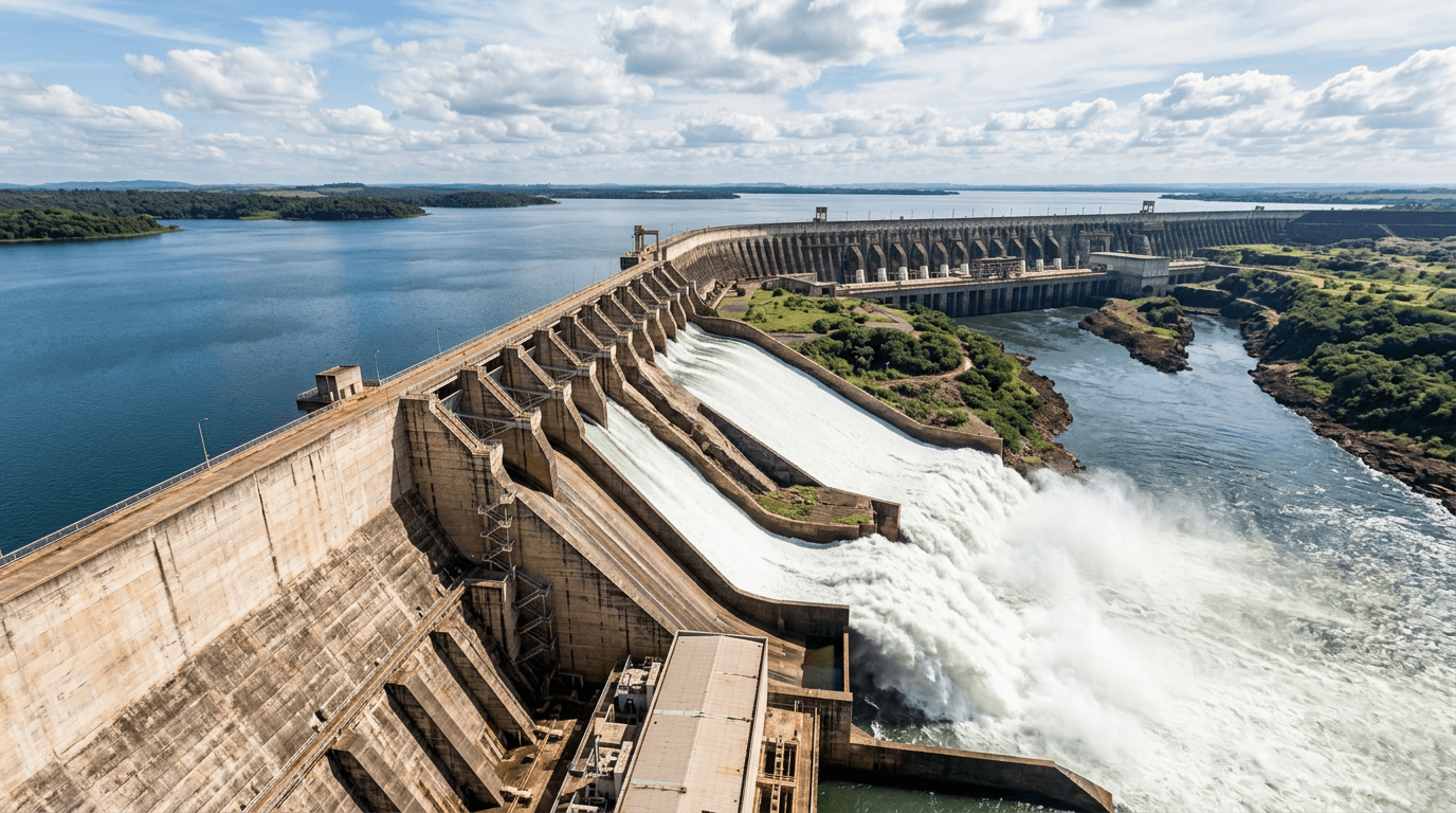 US-Backed AI Giant Crusoe Partners with Paraguay to Tap Itaipu Hydropower