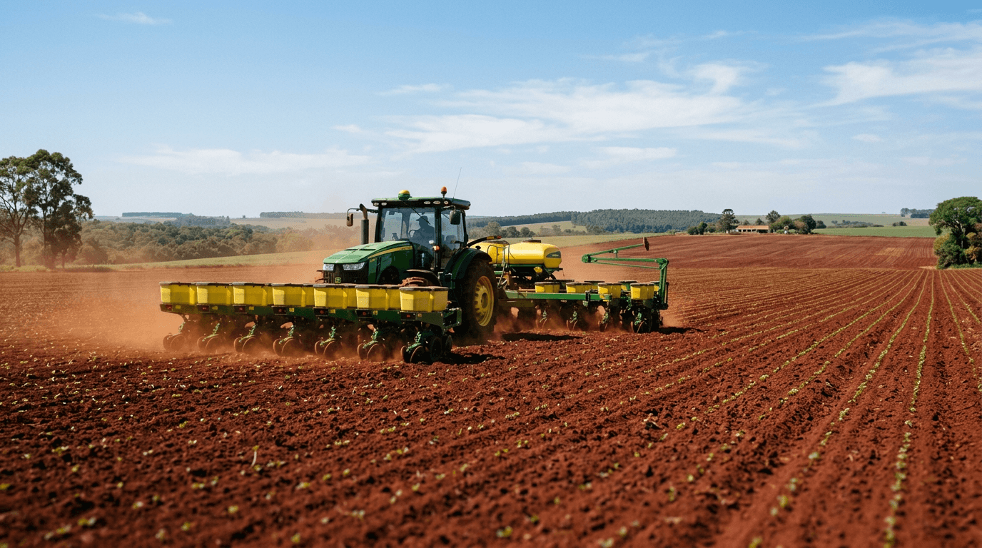 US Soybean Bets Hold Net-Long as Brazil Planting Accelerates