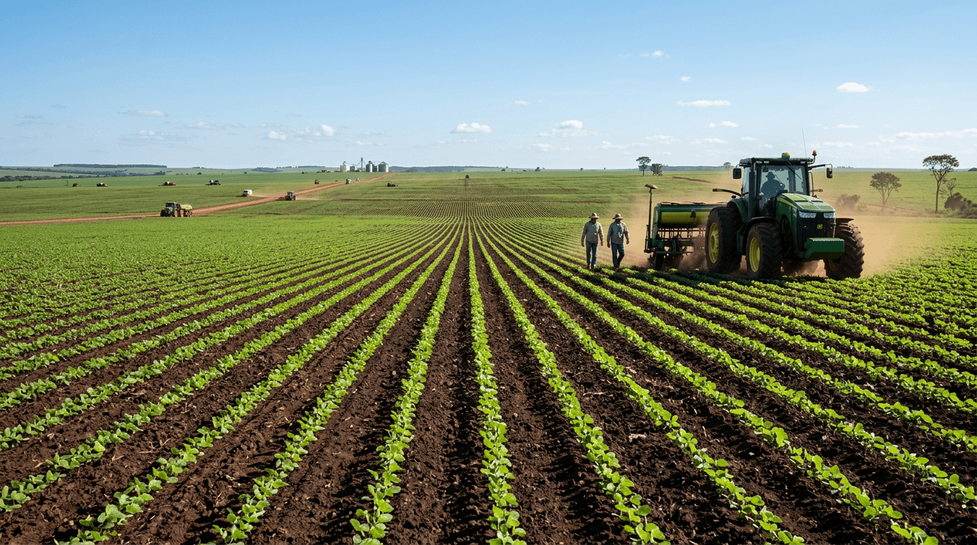 US soybean speculative bets reveal shifting global market dynamics