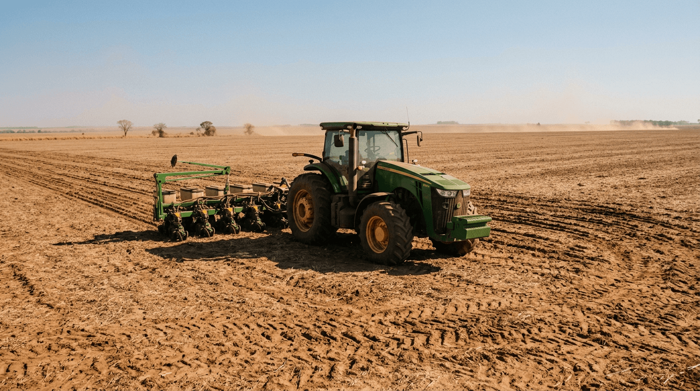 US Soybean Speculators Build Net-Long Bets Amid Brazil Crop Delays