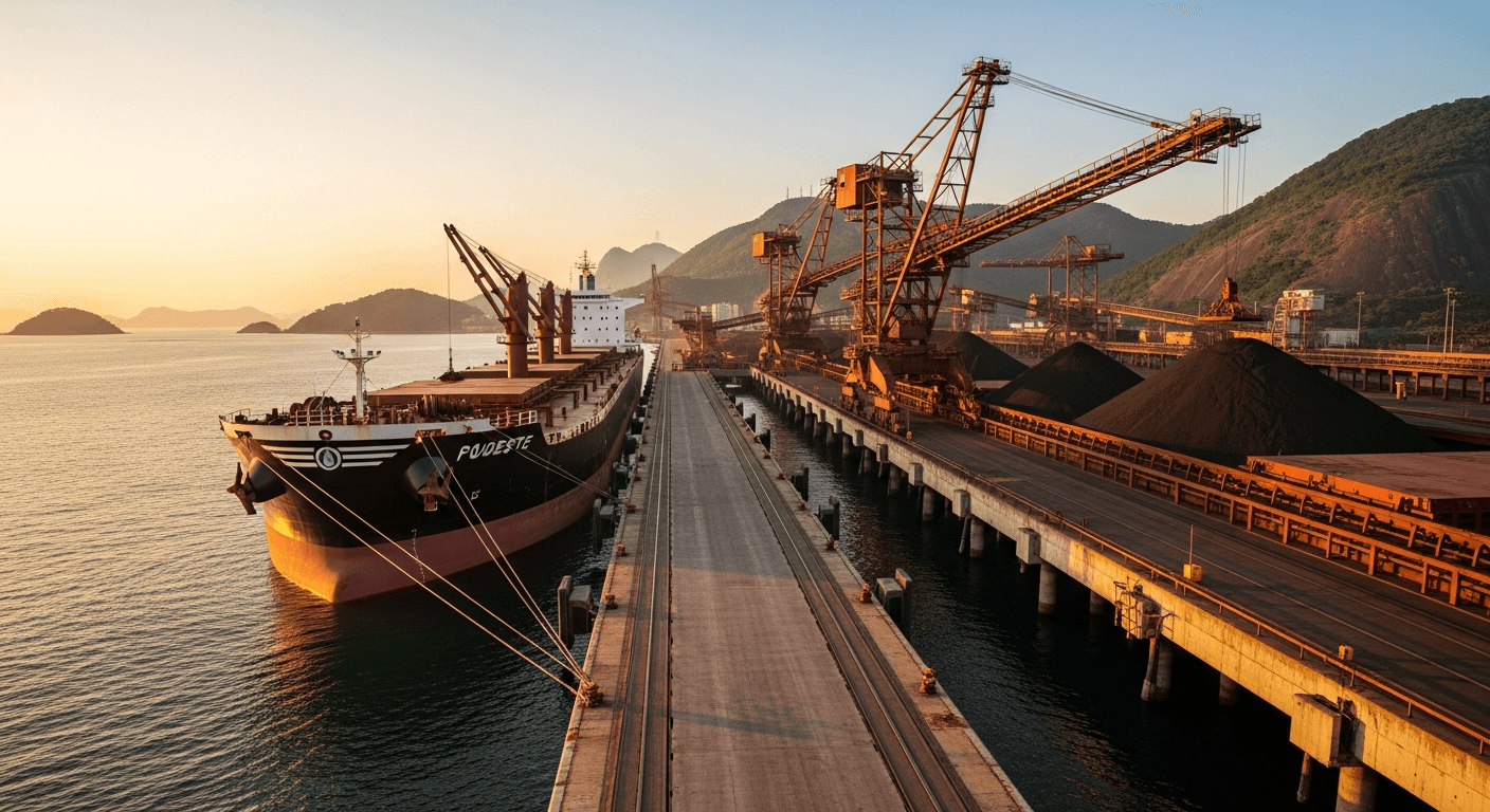 Vale and Gerdau Join GIP in $5 Billion Porto Sudeste Bid