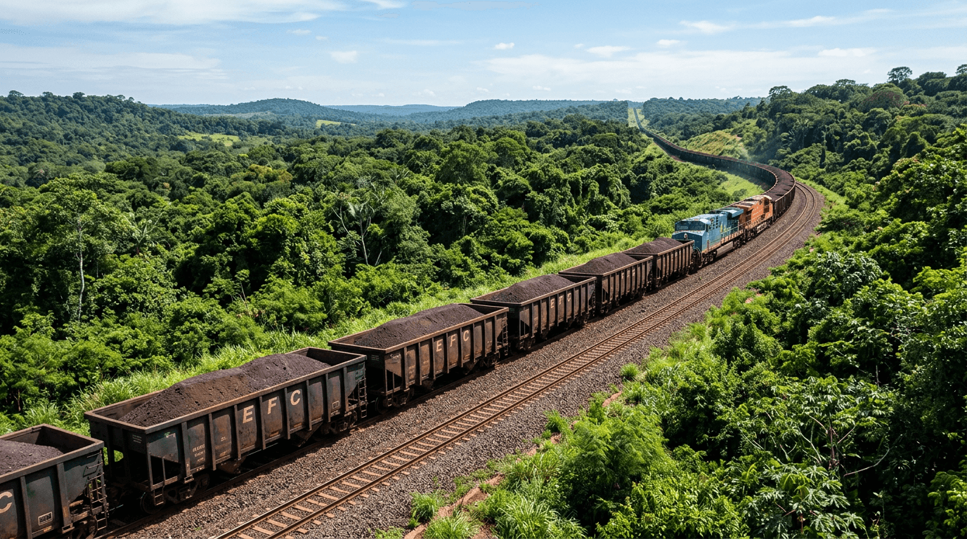 Vale Invests R$975 Million for Stake in Ligga, Securing Long-Term Iron Ore Supply in Pará