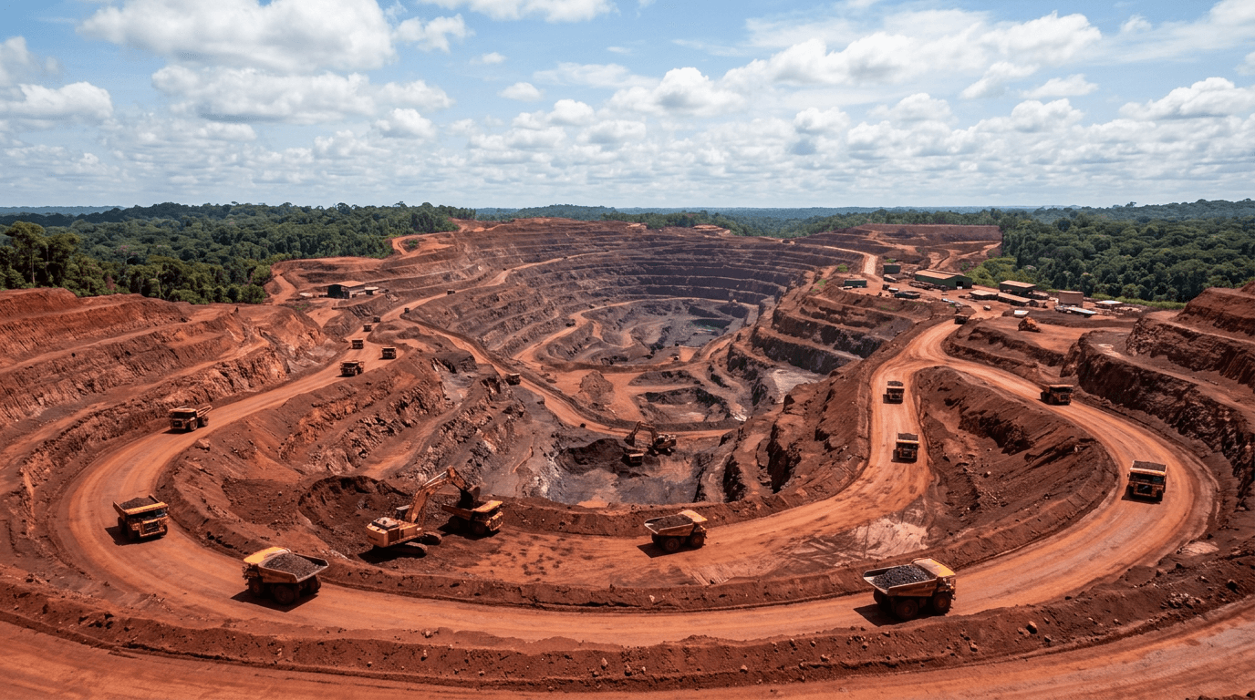 Vale Secures High-Quality Iron Ore Supply, Expanding Carajás Output with Minority Stake Deal