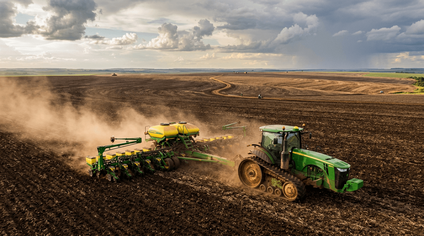 Why Big Soybean Bets in Chicago Are Colliding With Brazil's Weather