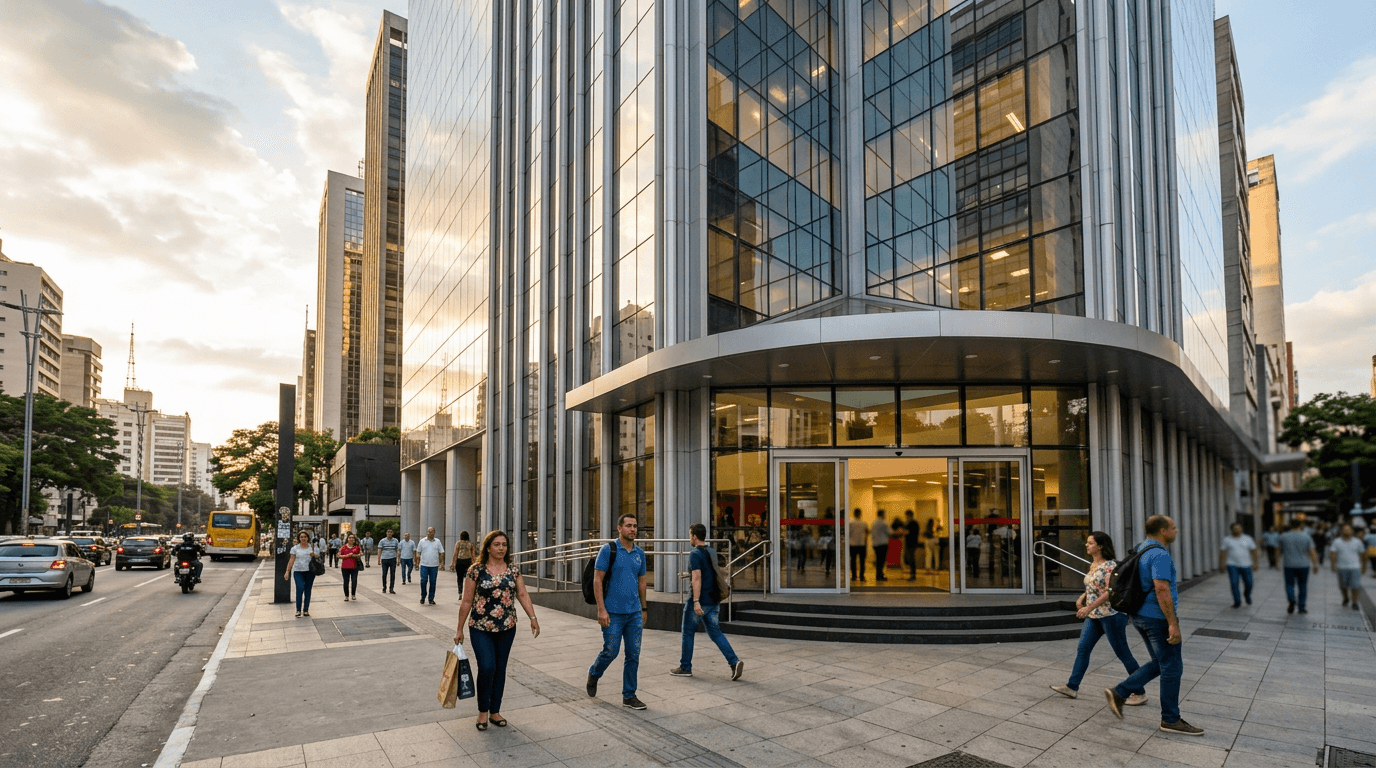 Why Brazil Interest Rate Pressures Squeeze New York-Listed Bradesco