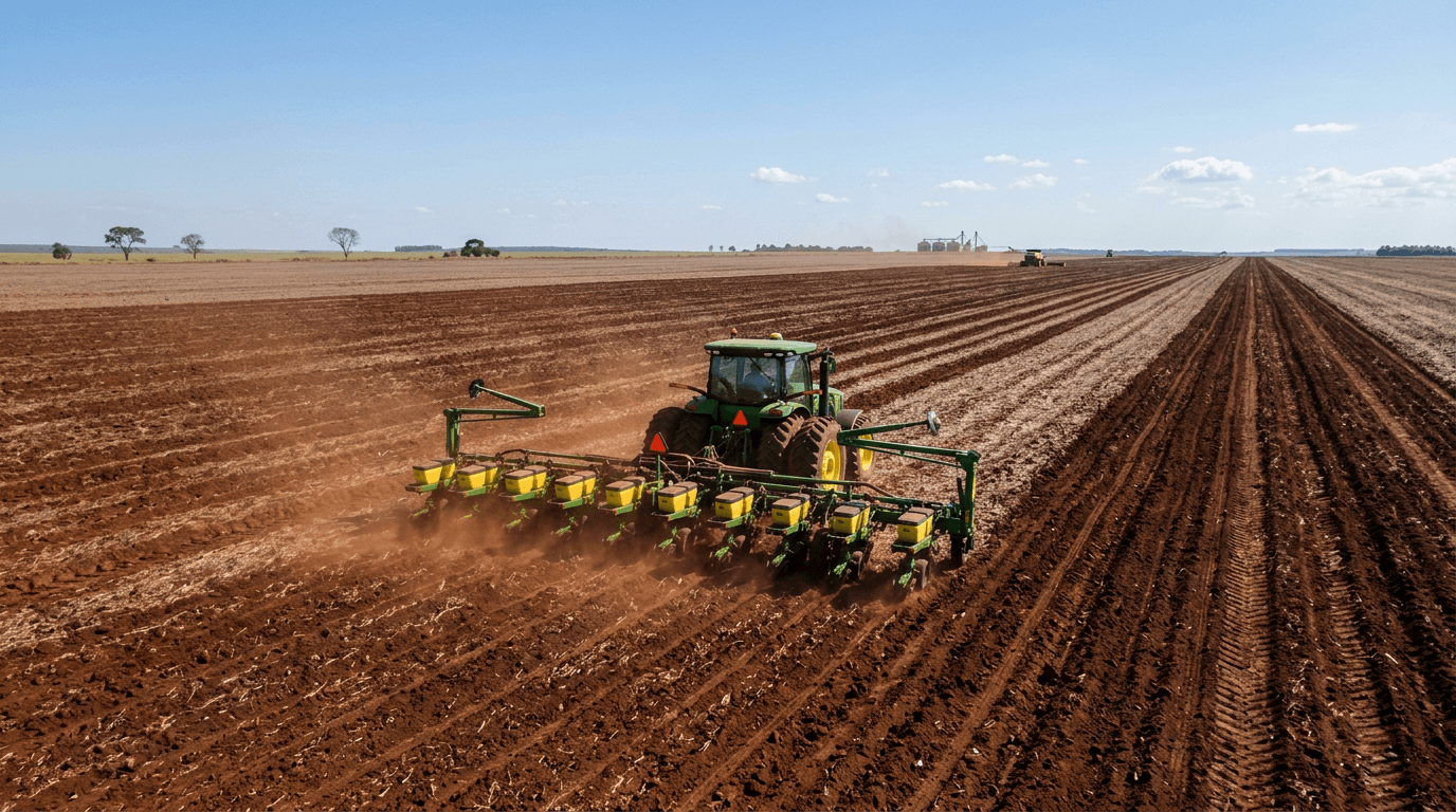 Why Chicago soybean futures are bracing for Brazil's record harvest