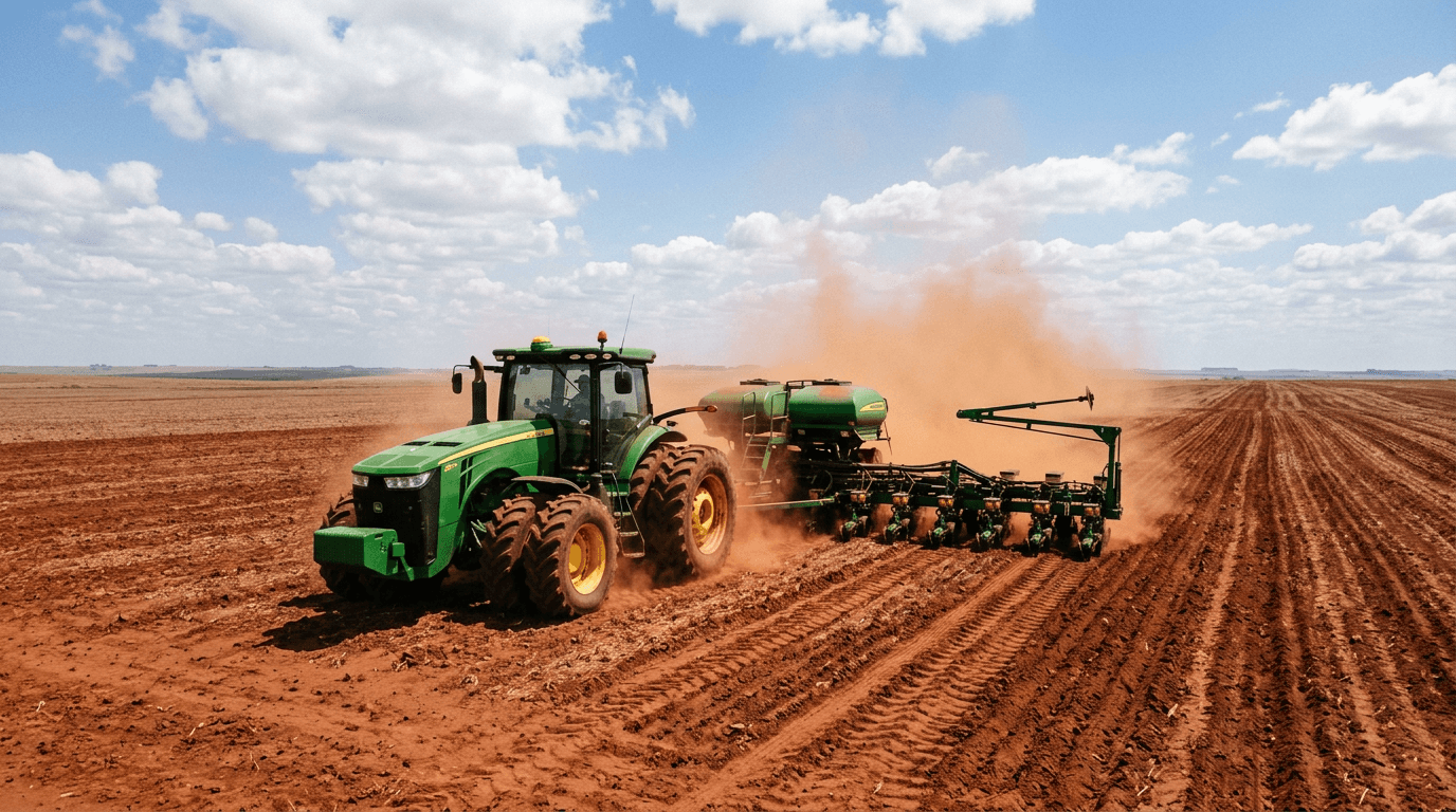 Why soybean futures are drawing massive bets as South America plants