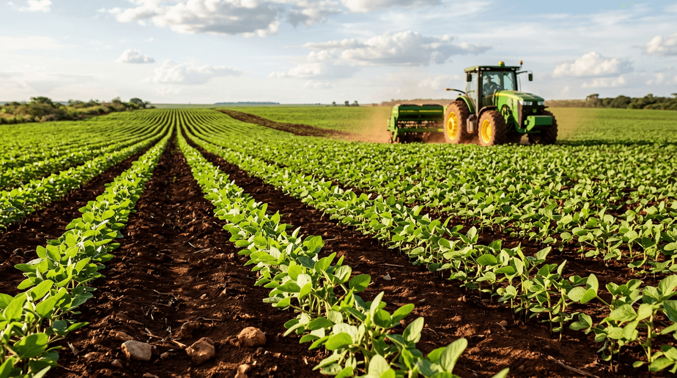Why global grocery and food stock prices hang on South American crops