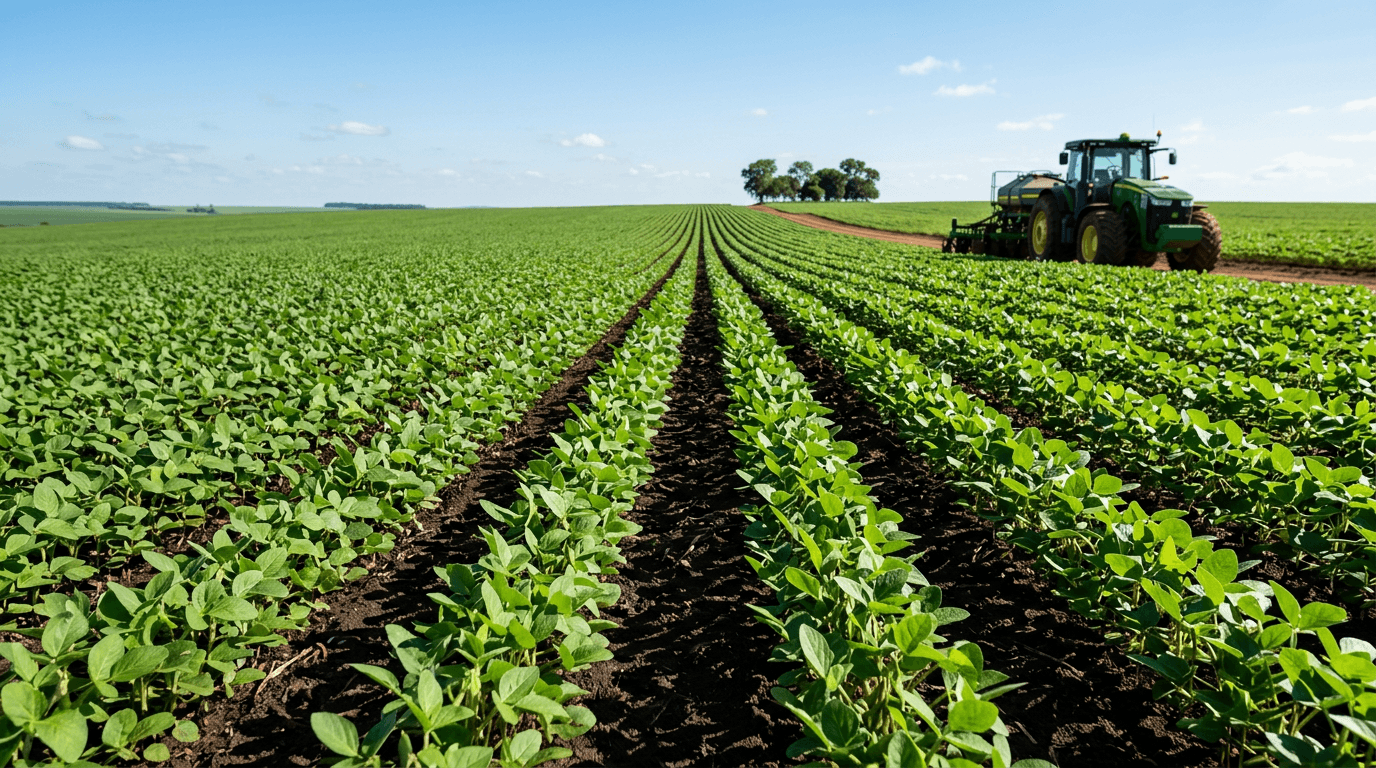 Why soybean futures hold ground despite record South American crops
