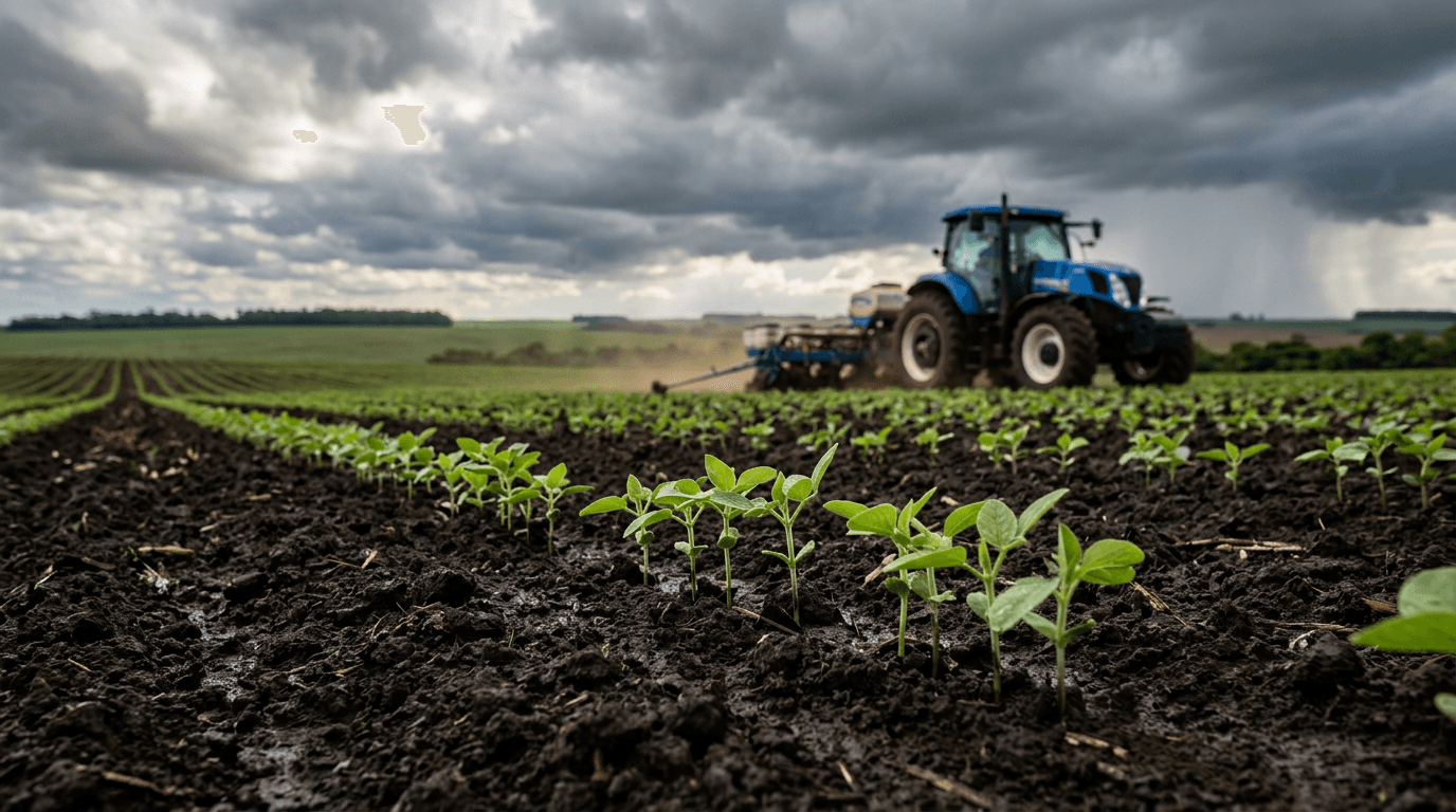 Why soybean traders are building long positions as Brazil starts planting