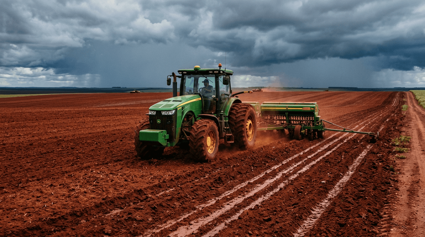 Why soybean traders are ignoring a massive South American harvest