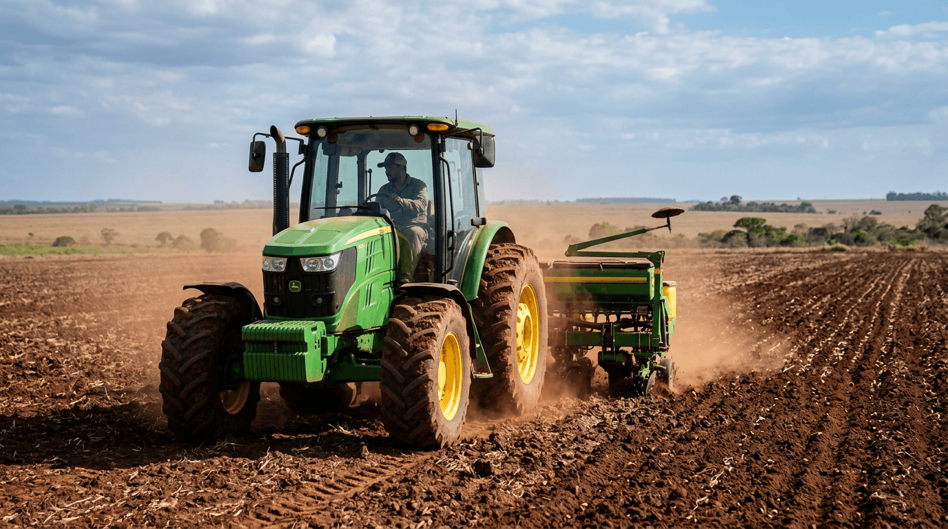 Why soybean traders are ignoring the US harvest to watch Brazil