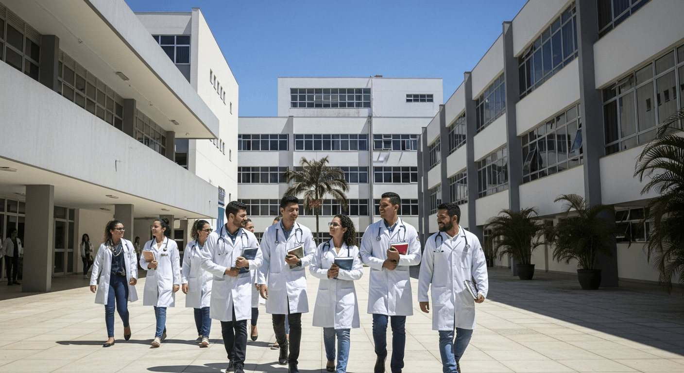 Afya Shares Jump on Strong Half-Year Results, Driven by Brazil's Demand for Doctors