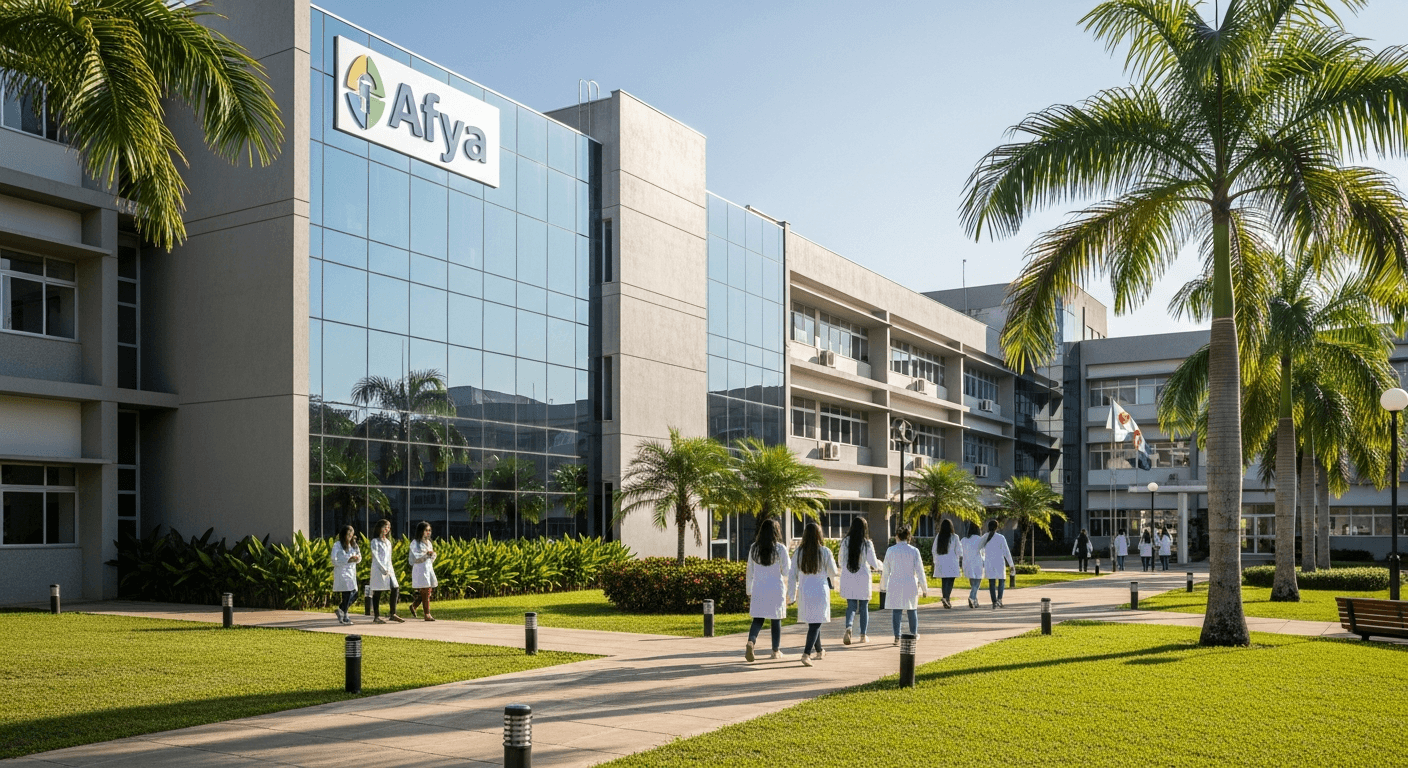 Afya Stock Drops 3.3% Ahead of Earnings Report; Brazil Medical Education Giant Faces Pre-Release Jitters