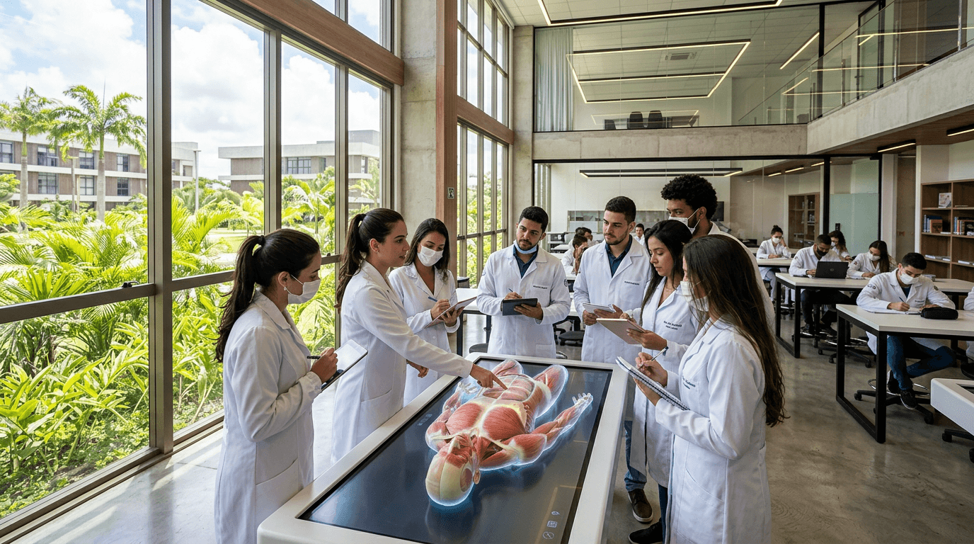 Brazil medical education giant Afya surges amid major US-listed merger