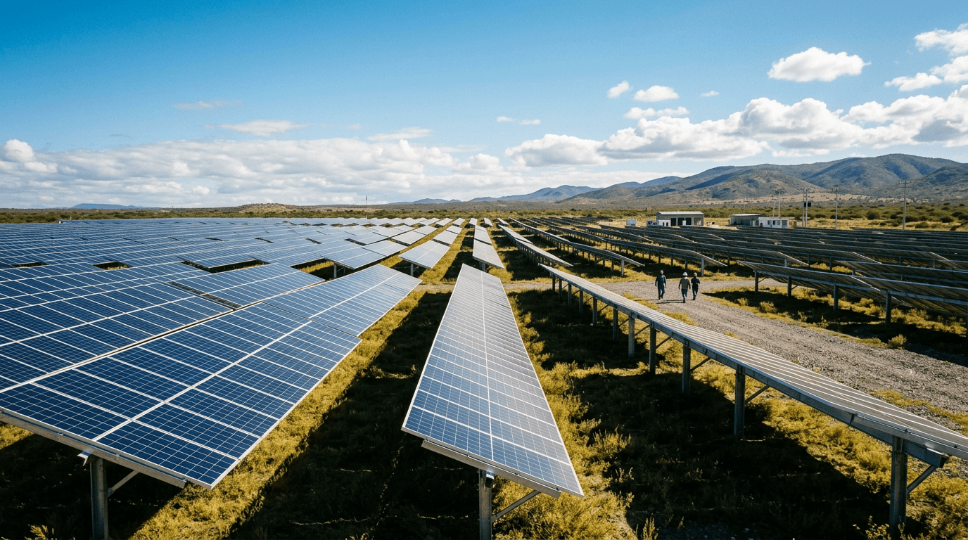 Brazilian Asset Manager Patria Rallies on Sale of Colombian Solar Farm