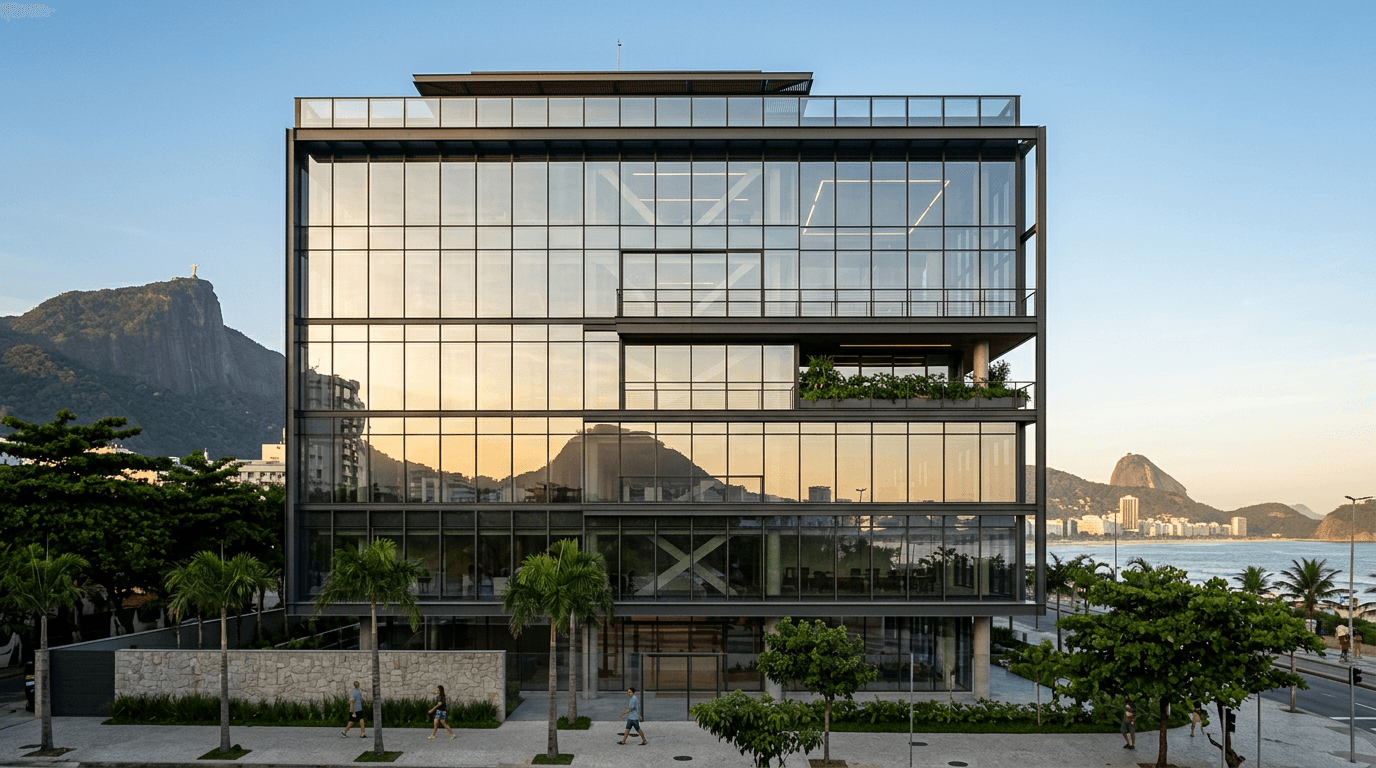Brazilian Asset Manager Vinci Compass Falls 3.5% on NASDAQ Despite Real Estate Acquisition