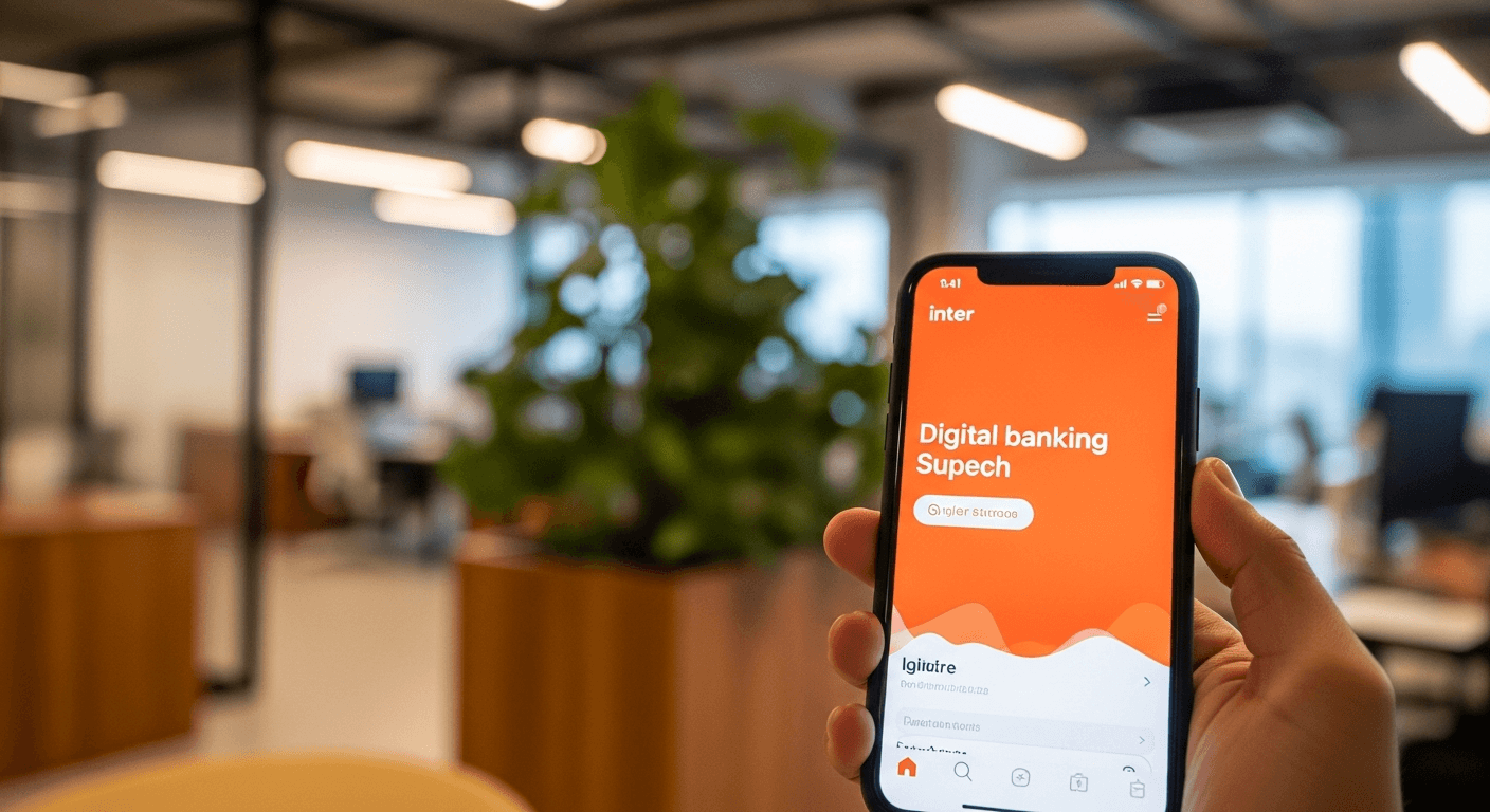 Brazilian Digital Bank Inter & Co. Jumps as Investors Focus on Record Margins