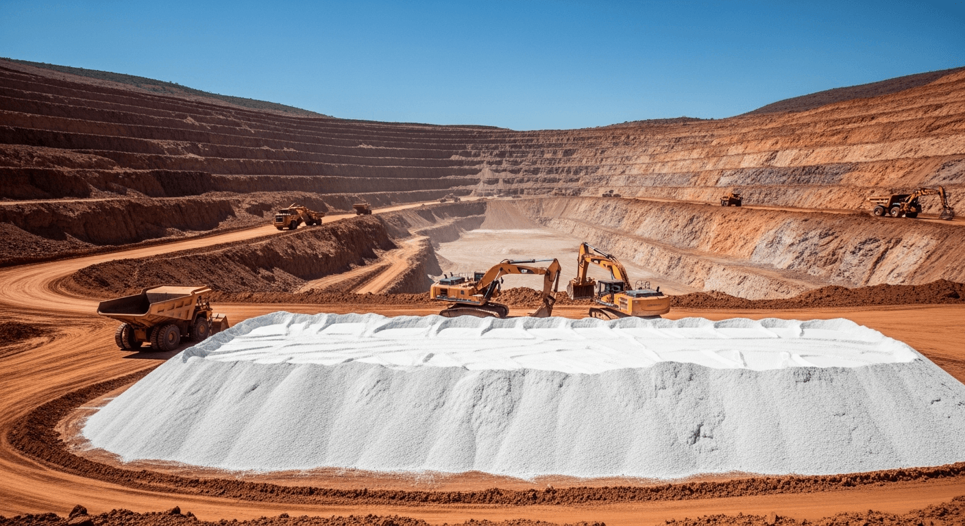 Brazilian Lithium Miner Sigma Falls 4.15% on NASDAQ Despite Production Beat