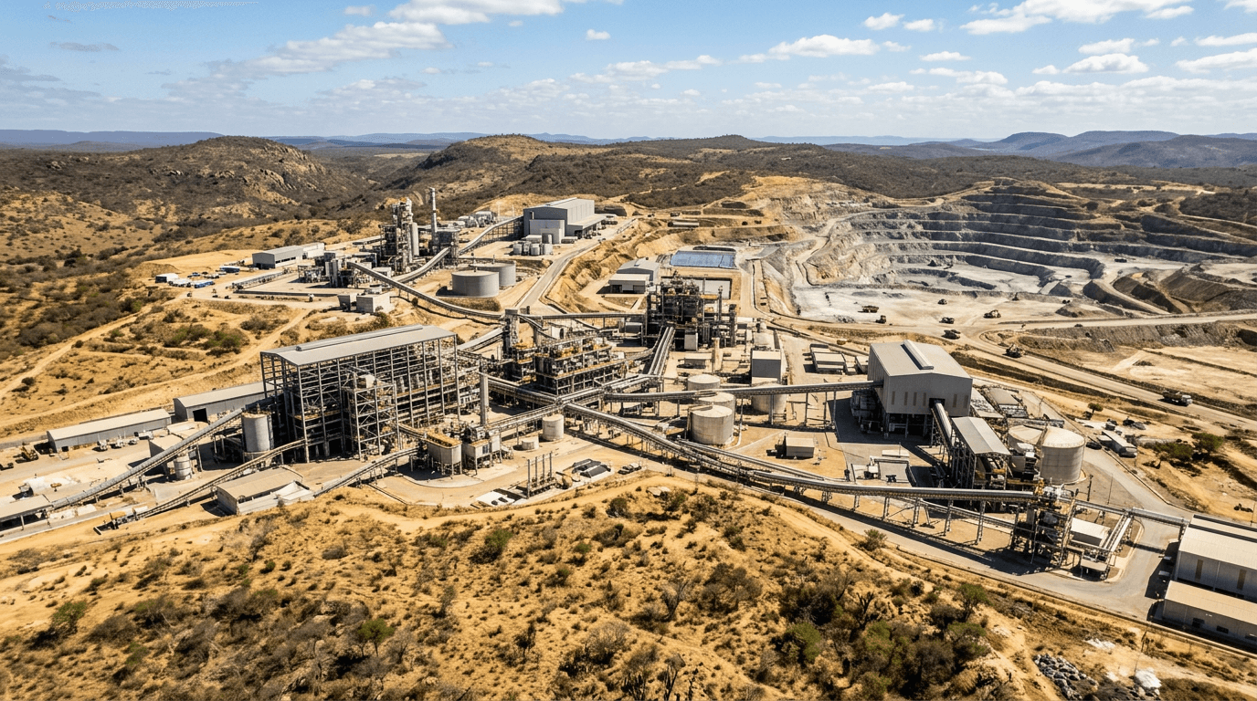 Brazilian Lithium Miner Sigma Rings Nasdaq Bell, Signaling Rise of Critical Minerals Hub