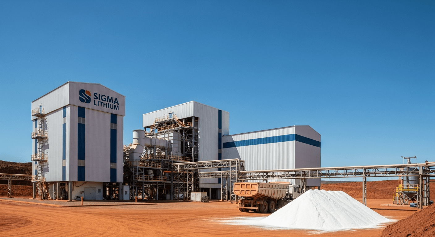 Brazilian Lithium Miner Sigma (SGML) Falls 4.95% Amid Volatile Trading Ahead of Earnings