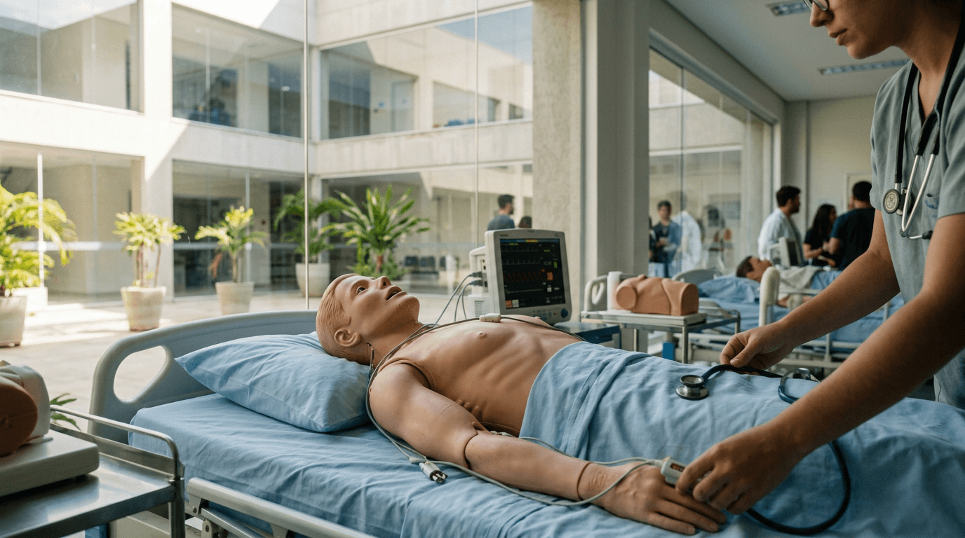 Brazilian Medical Education Giant Afya Drops 3.3%, Drawing Focus to Rare Direct-Listed Stock