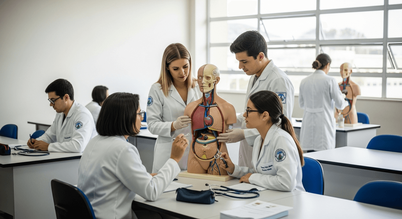 Brazilian Medical Education Giant AFYA Rises 3.2% on Strong Cash Flow and Earnings Beat