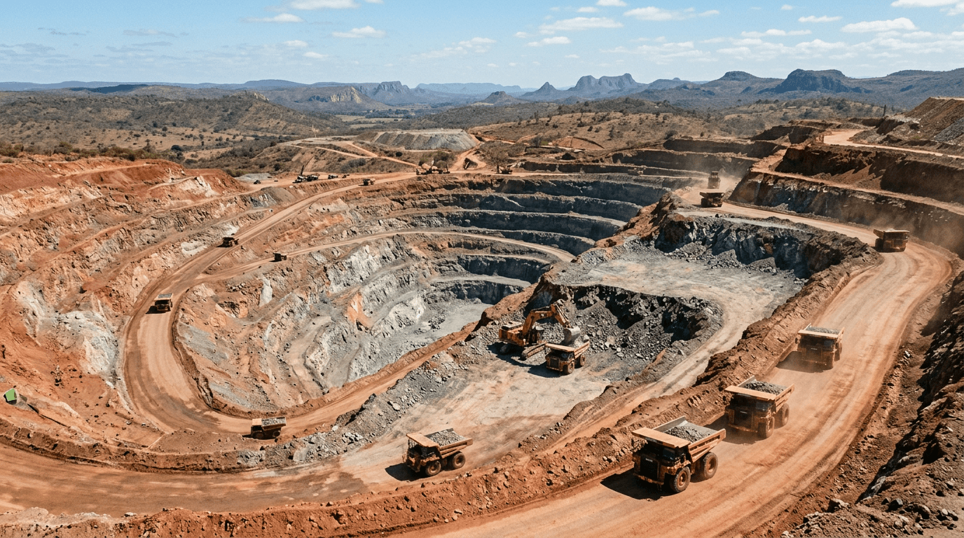 Sigma Lithium Drops 4% on Nasdaq Amid Persistent Legal Cloud Over Brazil Mine