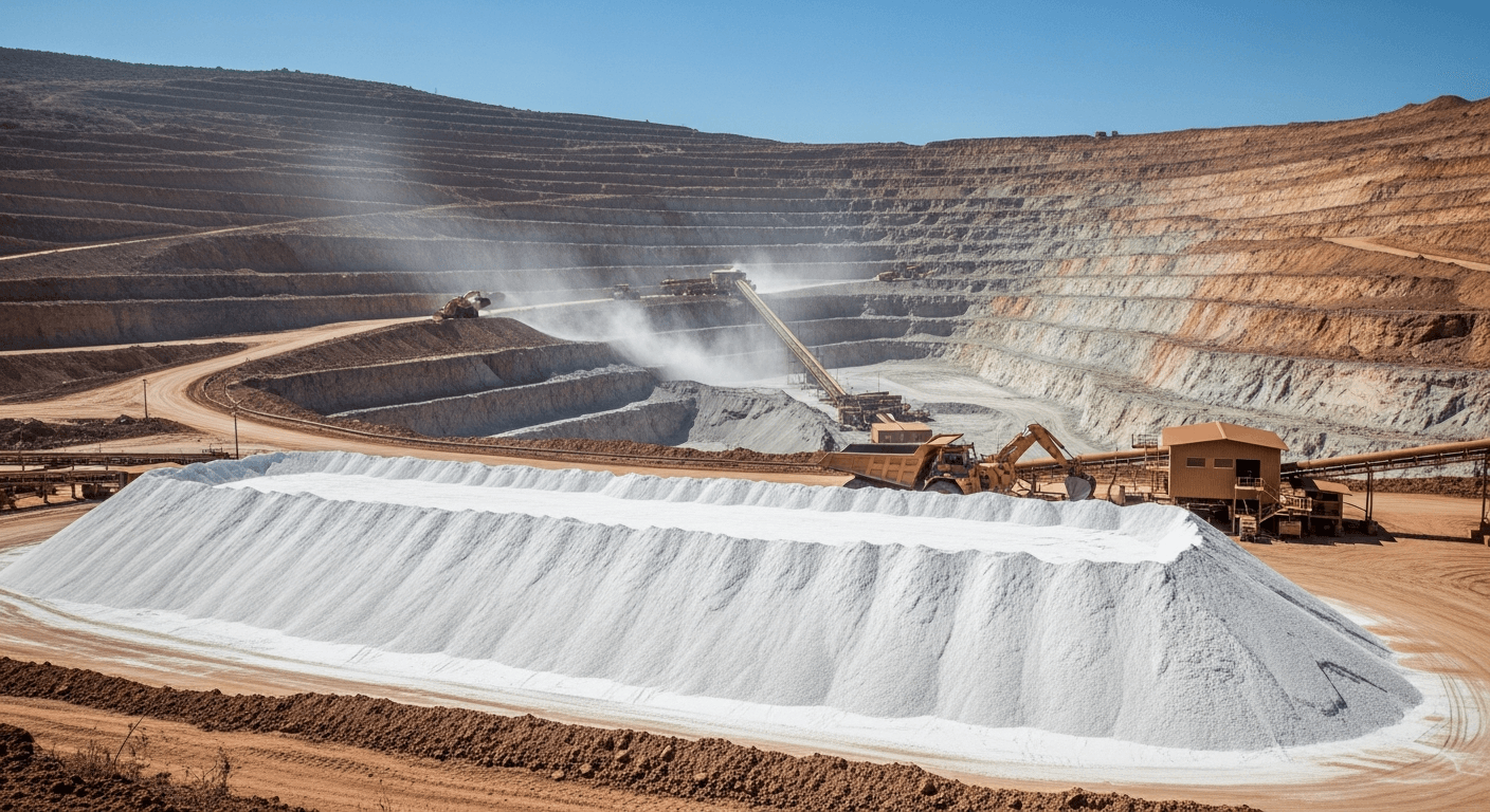 Sigma Lithium Shares Drop 4.15% Despite Reporting Production Beat in Brazil