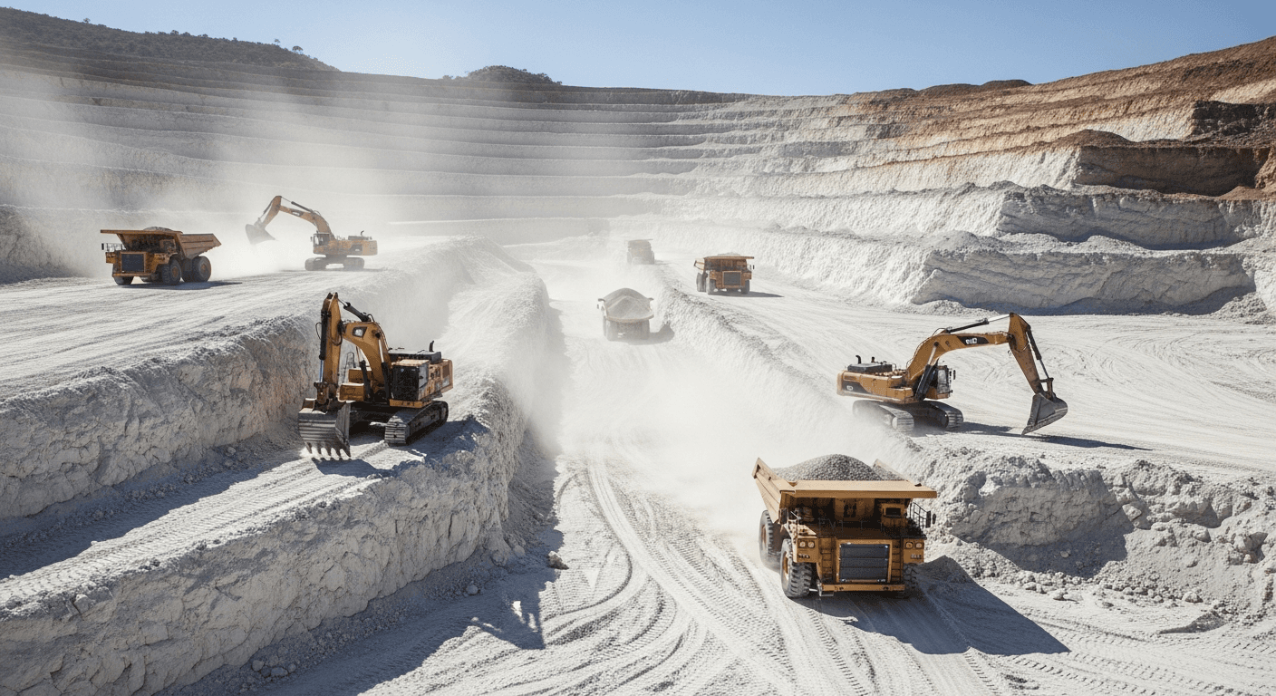 Sigma Lithium Stock Drops 4.2% Despite Production Beat, Brazilian Operational Risks Overshadow Results
