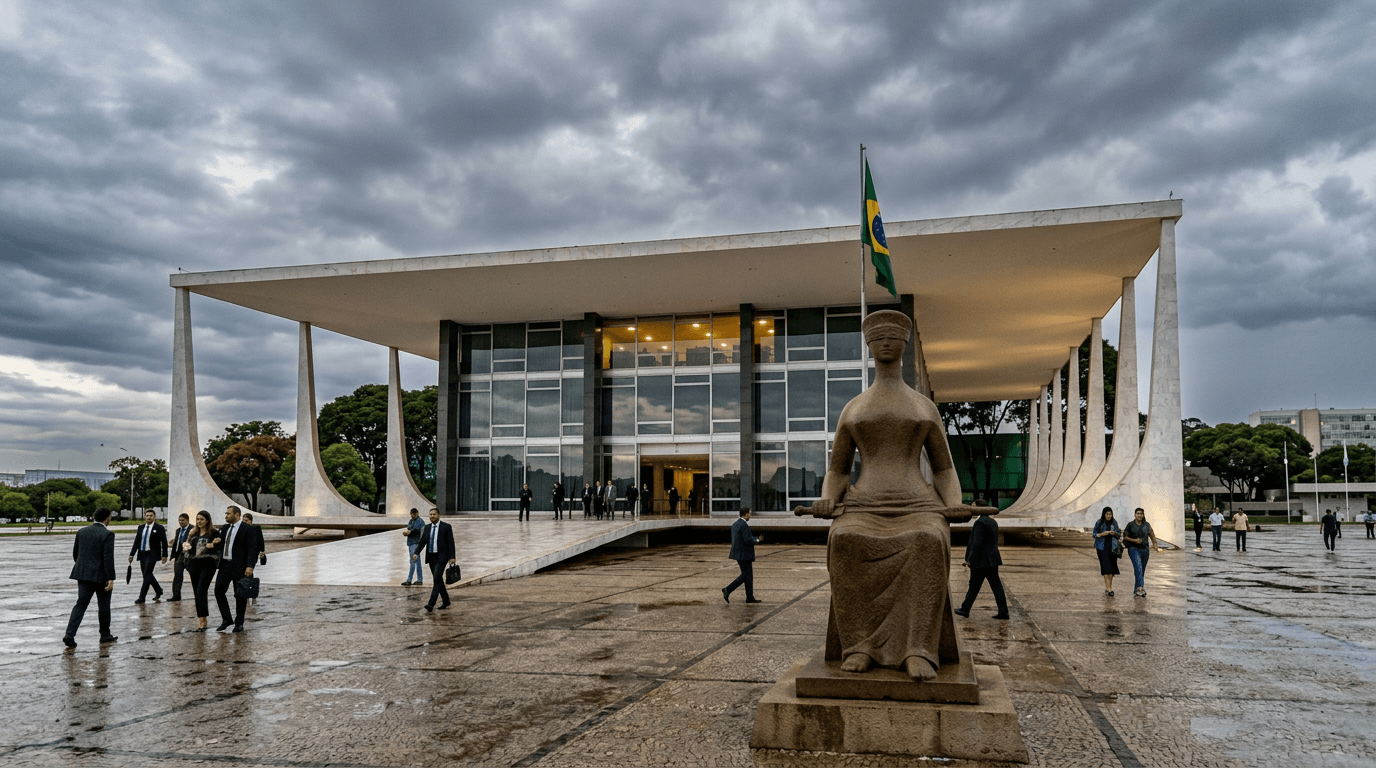 Banking Scandal Triggers Judicial War, Reshaping Brazil's 2026 Presidential Race