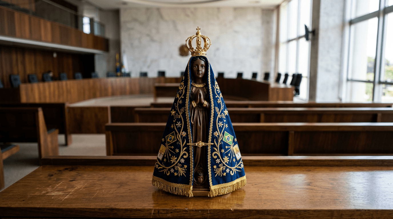 Brazil Dispute Over Patron Saint Drags Electoral Court into Moderation