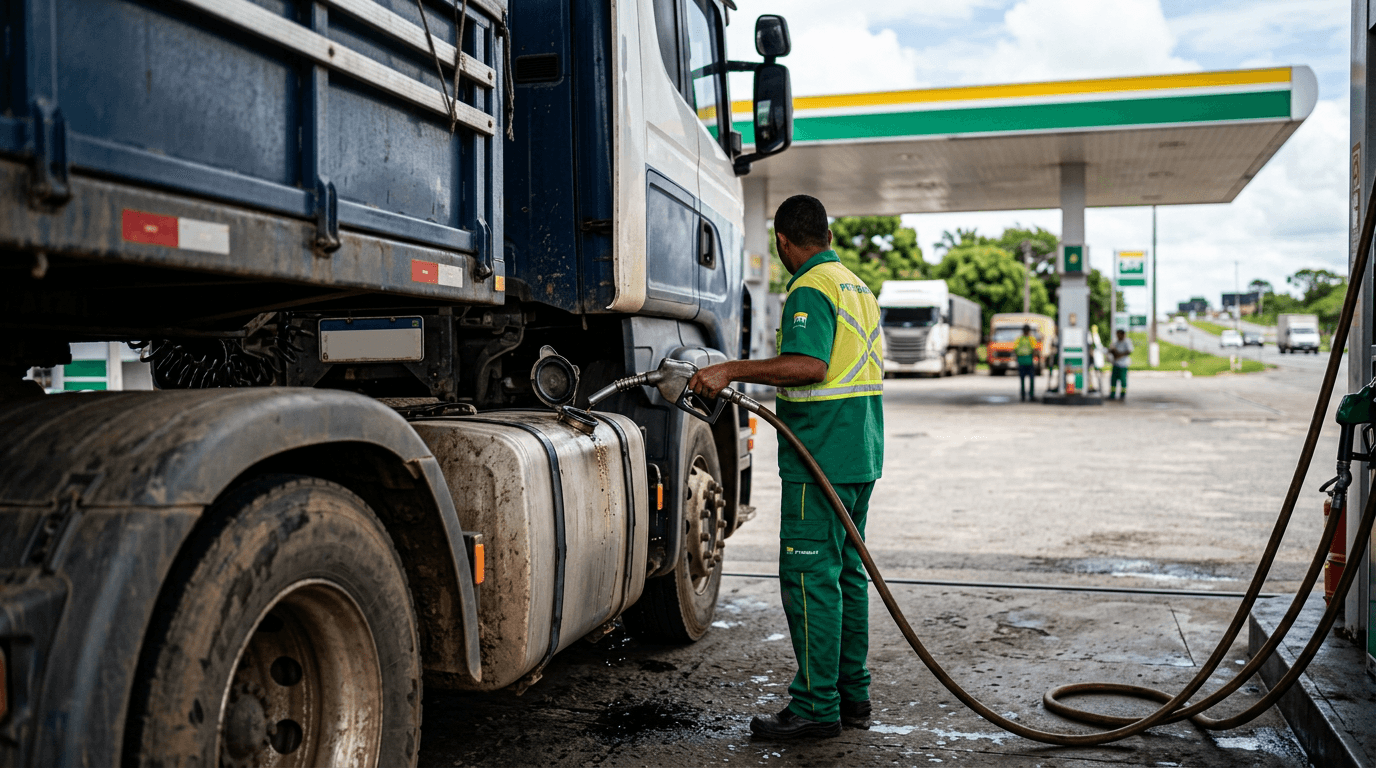 Brazil Extends R$ 2.12 Diesel Subsidy for 30 Days Ahead of Election