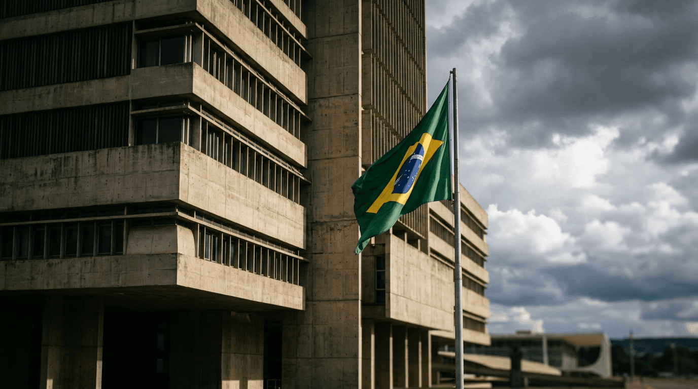 Brazil Finance Minister Links Bank Scandal to High Courts