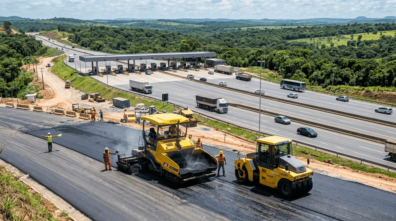 Brazil Infrastructure Spending Faces Crossroads: State-Led PAC Program vs. Private Concessions
