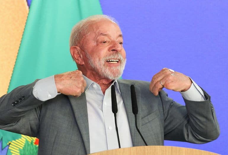 Brazil President Lula backs lower criminal age limit in tight election
